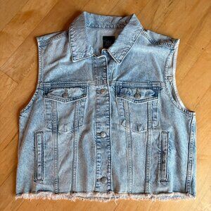 Wild Fable Womens Denim Vest, Various sizes